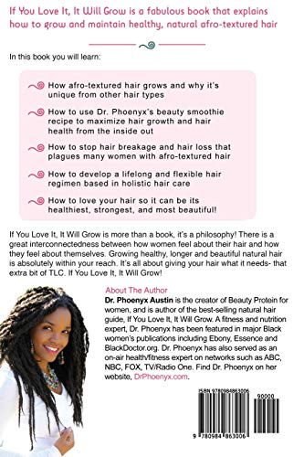 If You Love It, It Will Grow: A Guide To Healthy, Beautiful Natural Hair