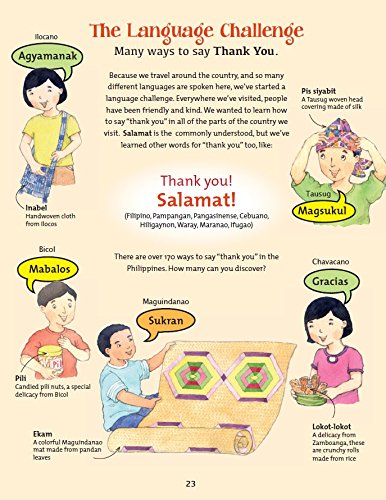 All About the Philippines: Stories, Songs, Crafts and Games for Kids