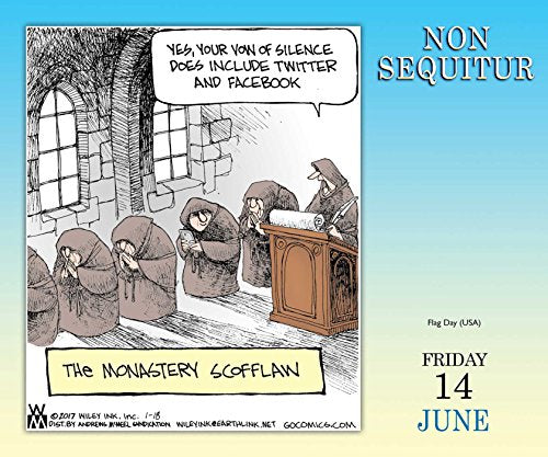 Non Sequitur 2019 Day-to-Day Calendar