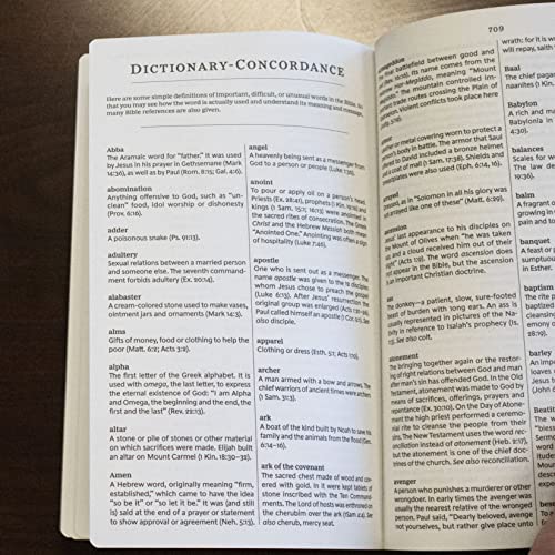 KJV, Holy Bible, Soft Touch Edition, Leathersoft, Black, Comfort Print: Holy Bible, King James Version