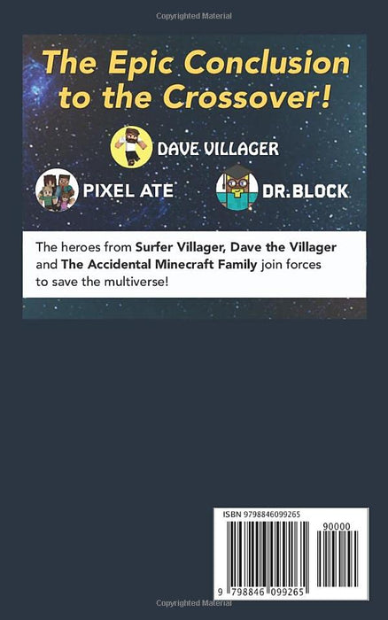 Multiverse Tournament of Champions: Book 3: An Unofficial Minecraft Book