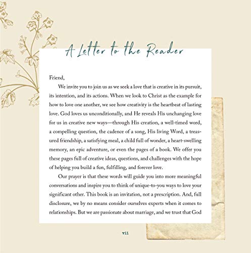 Creative Love: 10 Ways to Build a Fun and Lasting Love