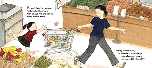 Bee-bim Bop! Board Book