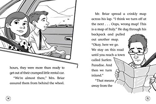 The Mystery at the Coral Reef (Greetings from Somewhere)