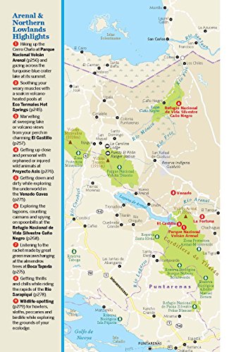 Lonely Planet Costa Rica (Travel Guide)