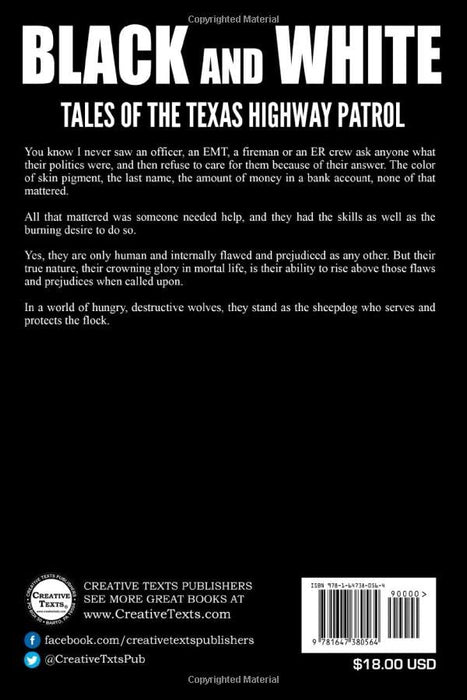 Black and White: Tales of the Texas Highway Patrol
