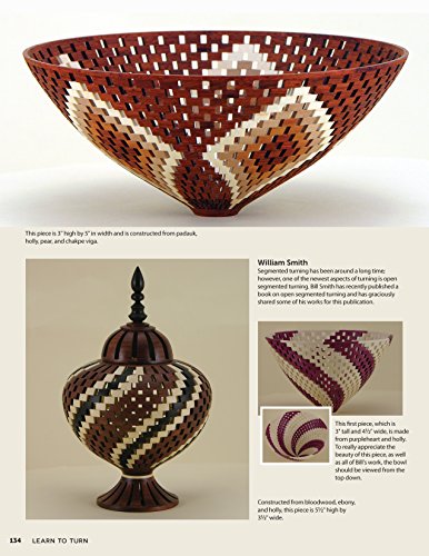 Learn to Turn, 3rd Edition Revised & Expanded: A Beginner's Guide to Woodturning Techniques and 12 Projects (Fox Chapel Publishing) Step-by-Step Instructions, Troubleshooting, Tips, & Expert Advice