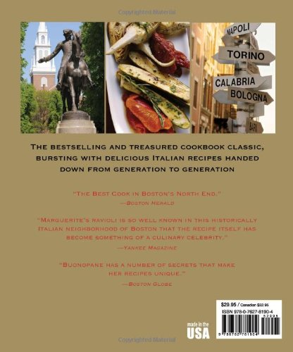 The North End Italian Cookbook, 6th: The Bestselling Classic Featuring Even More Authentic Family Recipes