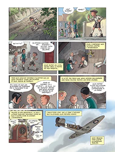 Les Enfants de la Résistance - Tome 2 - Premières répressions (French Edition)