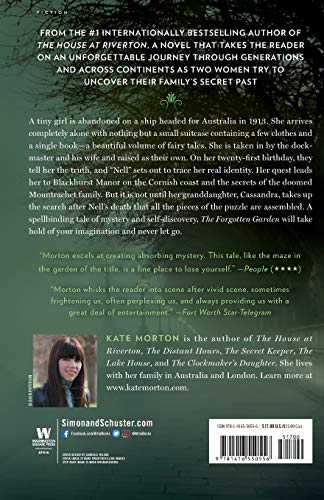 The Forgotten Garden: A Novel