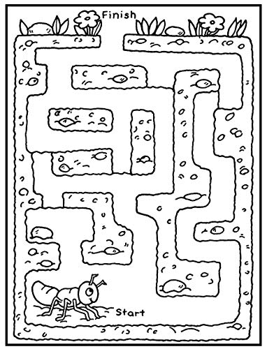Bugs Mazes (Dover Little Activity Books)