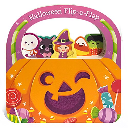Happy Halloween Flip-a-Flap Lift-a-Flap Board Book
