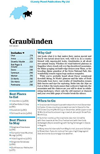 Lonely Planet Switzerland (Travel Guide)
