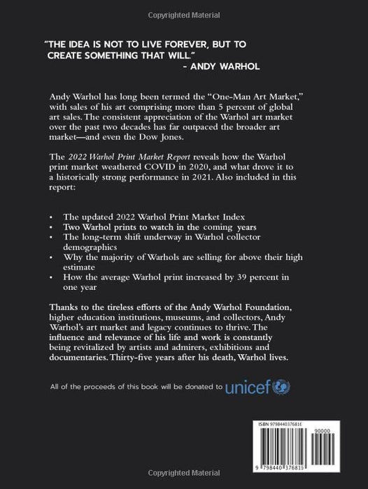 WARHOL LIVES: 2022 Print Market Report