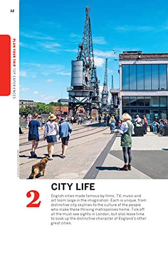 Lonely Planet England 11 (Travel Guide)