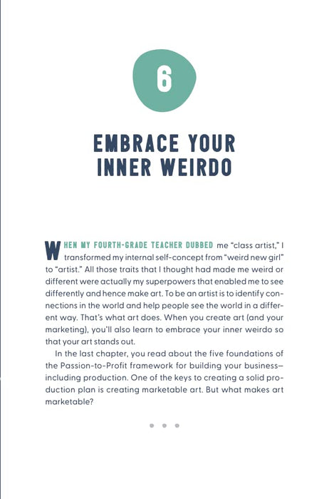 Artpreneur: The Step-by-Step Guide to Making a Sustainable Living from Your Creativity