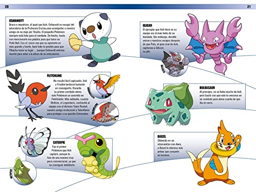 Guía visual del mundo Pokémon / Pokemon Visual Companion (COLECCIÓN POKÉMON) (Spanish Edition)