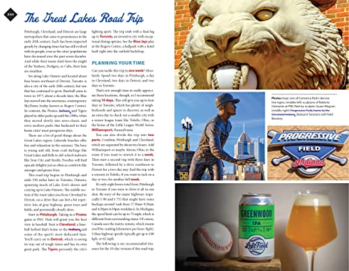 Moon Baseball Road Trips: The Complete Guide to All the Ballparks, with Beer, Bites, and Sights Nearby (Travel Guide)