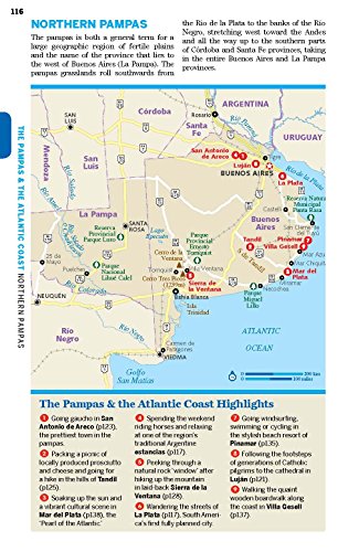 Argentina 10 (inglés) (Lonely Planet Travel Guide)