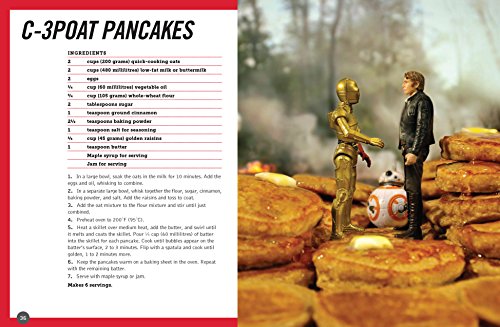 The Star Wars Cookbook: BB-Ate: Awaken to the Force of Breakfast and Brunch (Cookbooks for Kids, Star Wars Cookbook, Star Wars Gifts) (Star Wars x Chronicle Books)