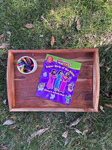 The Beginner's Bible Super Girls of the Bible Sticker and Activity Book
