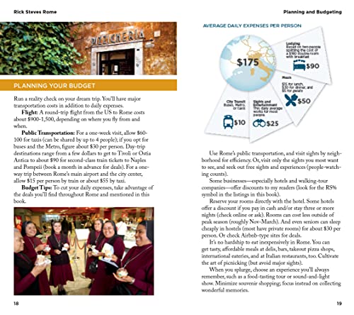 Rick Steves Rome (2023 Travel Guide)