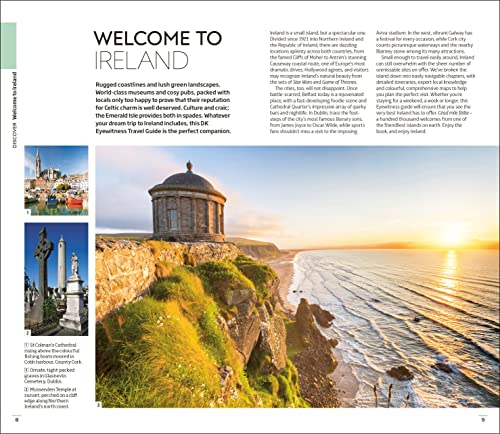 DK Eyewitness Ireland: 2020 (Travel Guide)