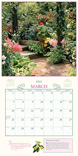 Secret Garden Wall Calendar 2021