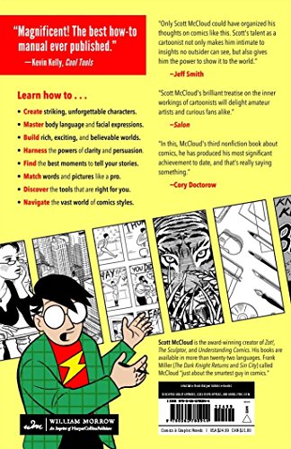 Making Comics: Storytelling Secrets of Comics, Manga and Graphic Novels