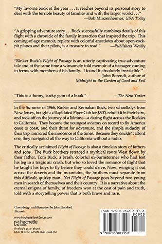 Flight of Passage: A Memoir