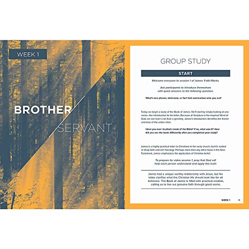 James - Bible Study Book: Faith Works