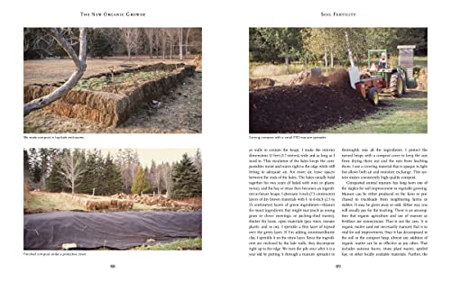 The New Organic Grower, 3rd Edition: A Master's Manual of Tools and Techniques for the Home and Market Gardener, 30th Anniversary Edition