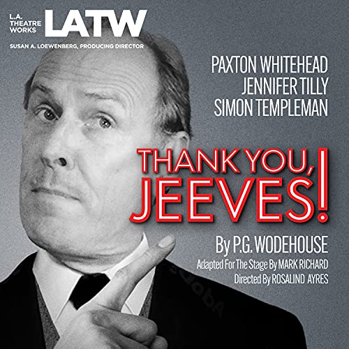 Thank You, Jeeves (Library Edition Audio CDs)