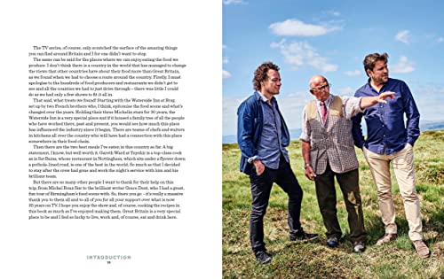 James Martin's Great British Adventure: A celebration of Great British food, with 80 fabulous recipes