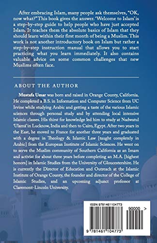 Welcome to Islam: A Step-by-Step Guide for New Muslims