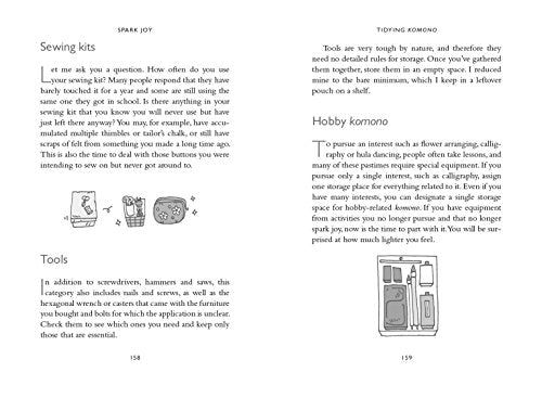 Spark Joy: An Illustrated Guide to the Japanese Art of Tidying