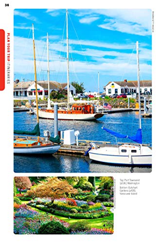 Lonely Planet Washington, Oregon & the Pacific Northwest 8 (Travel Guide)