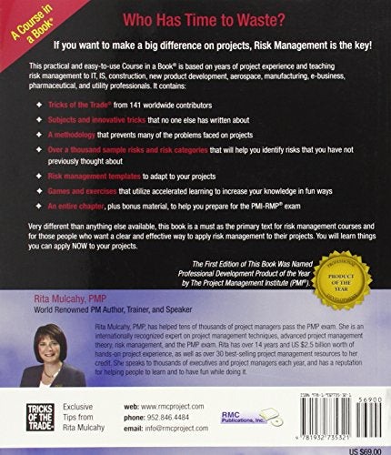Risk Management Tricks of the Trade for Project Managers + PMI-RMP Exam Prep Guide