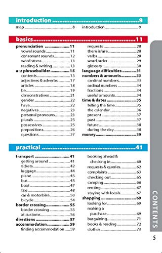 Lonely Planet Costa Rican Spanish Phrasebook & Dictionary 5