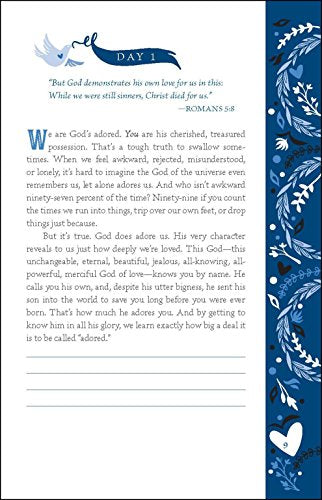 Adored: 365 Devotions for Young Women