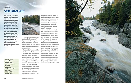 Waterfalls of Ontario: Revised and Expanded Featuring Over 125 Waterfalls
