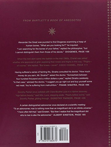 Bartlett's Book of Anecdotes