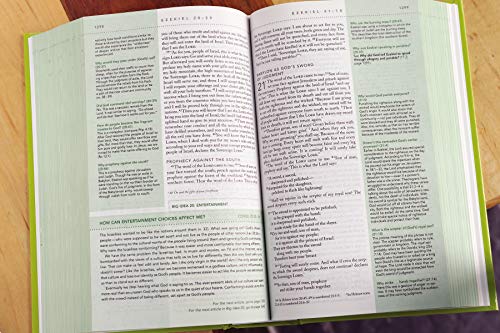 NIV, Quest Study Bible for Teens, Hardcover: The Question and Answer Bible