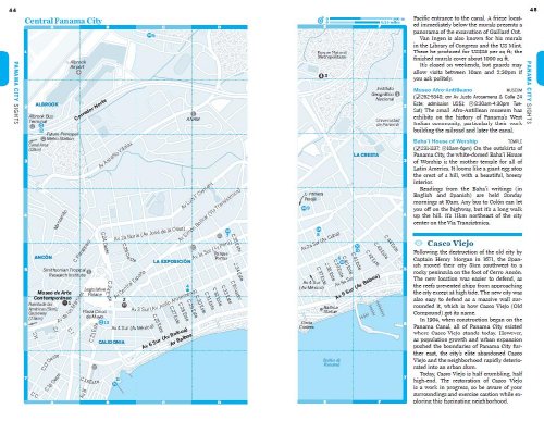 Panama 6 (inglés) (Lonely Planet Travel Guide)