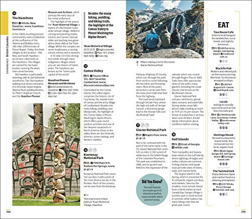 DK Eyewitness Pacific Northwest: Oregon, Washington and British Columbia (Travel Guide)