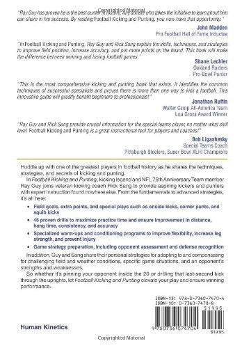 Football Kicking and Punting