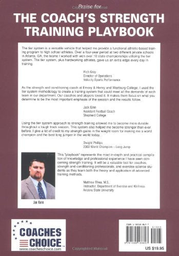 Coach's Strength Training Playbook