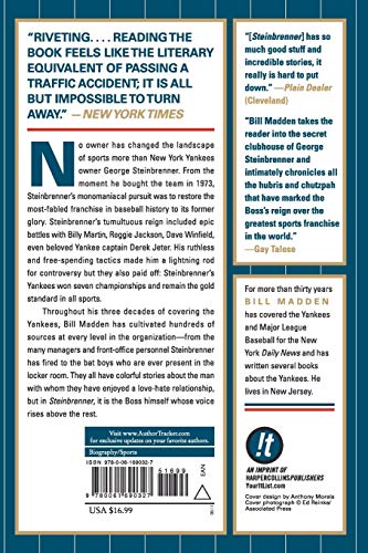 Steinbrenner: The Last Lion of Baseball