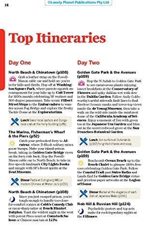 Lonely Planet San Francisco 12 (Travel Guide)