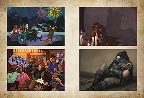 Critical Role: The Chronicles of Exandria The Mighty Nein